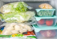 Alimentos que no se deben congelar