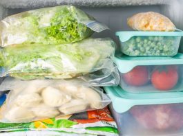 Alimentos que no se deben congelar