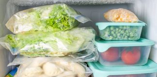 Alimentos que no se deben congelar