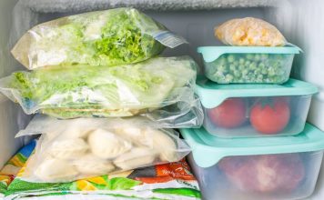Alimentos que no se deben congelar
