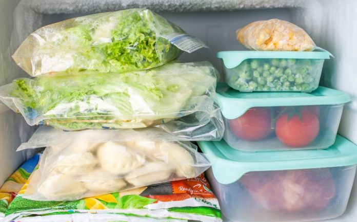 Alimentos que no se deben congelar