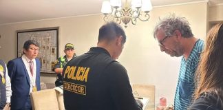 Allanan a Piero Corvetto en busca de pruebas
