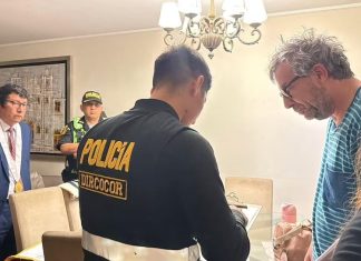 Allanan a Piero Corvetto en busca de pruebas