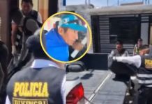 Apuñala a ex en su trabajo