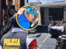 Apuñala a ex en su trabajo