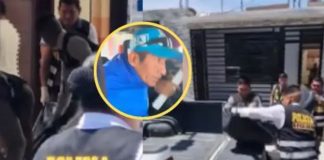 Apuñala a ex en su trabajo