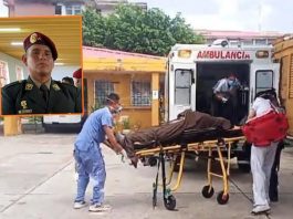Asesinan a policía durante operativo en Loreto