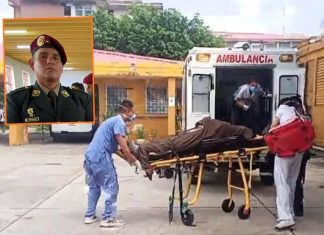 Asesinan a policía durante operativo en Loreto