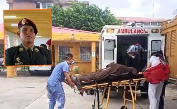 Asesinan a policía durante operativo en Loreto