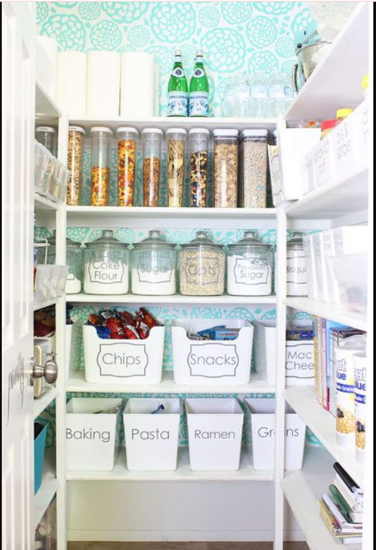 Así distribuyes mejor tu alacena