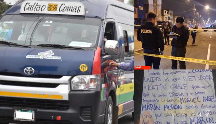 Atentan contra la empresa ‘La Uvita’ Atentan contra la empresa ‘La Uvita’