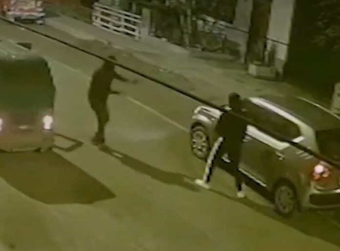 Balearon a dos mujeres en SJM