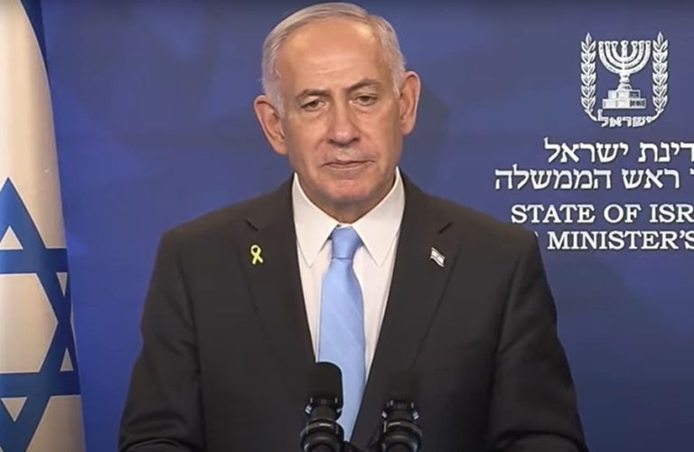 Benjamin Netanyahu