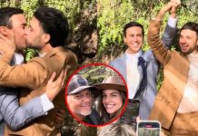Bruno Ascenzo y Adrián Bello sellaron su amor