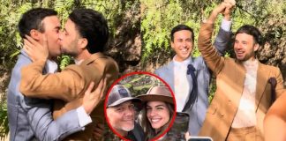 Bruno Ascenzo y Adrián Bello sellaron su amor