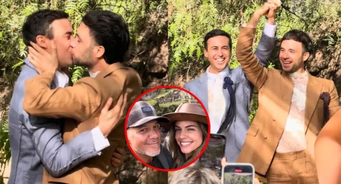 Bruno Ascenzo y Adrián Bello sellaron su amor