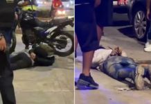 Caen ‘chorazos’ en Los Olivos