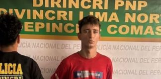 Cayó presunto asesino de joven