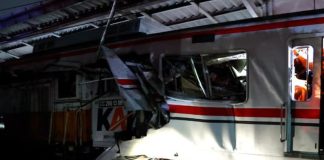 Choque de trenes conmociona Indonesia
