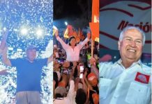 Así cerraron campaña los candidatos presidenciales Cierre de campaña Alfonso López Chau