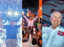 Cierre de campaña Alfonso López Chau
