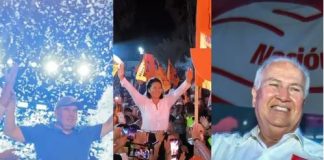 Cierre de campaña Alfonso López Chau