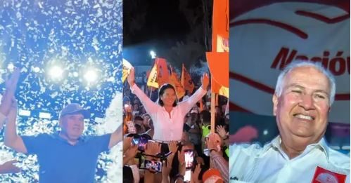 Cierre de campaña Alfonso López Chau