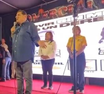 Cierre de campaña Carlos Álvarez