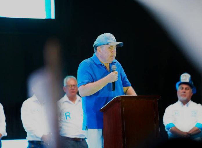 Cierre de campaña Rafael López Aliaga