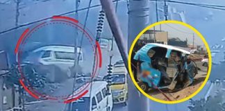 Combi se despista y causa muerta y veinte heridos