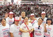 Comerciantes de Lima Norte respaldan a Pilar Mendoza Comerciantes de Lima Norte respaldan a Pilar Mendoza