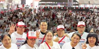 Comerciantes de Lima Norte respaldan a Pilar Mendoza