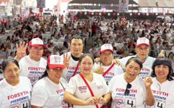 Comerciantes de Lima Norte respaldan a Pilar Mendoza