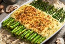 Cómo elegir espárragos y champiñones