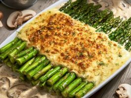 Cómo elegir espárragos y champiñones