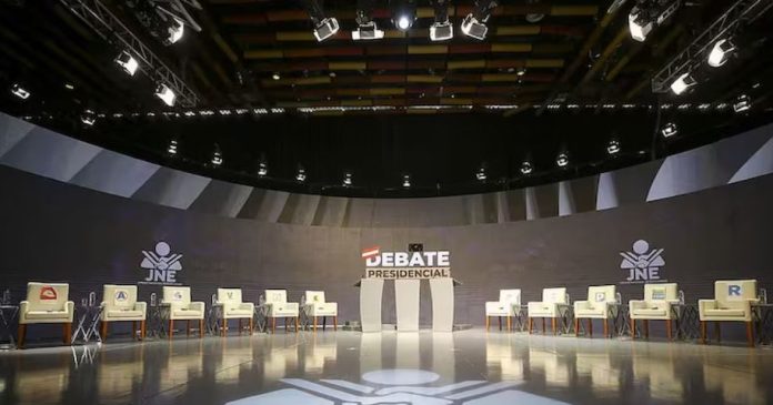 Debates presidenciales