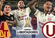 Deportes Tolima Vs Universitario de Deportes