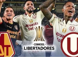 Deportes Tolima Vs Universitario de Deportes