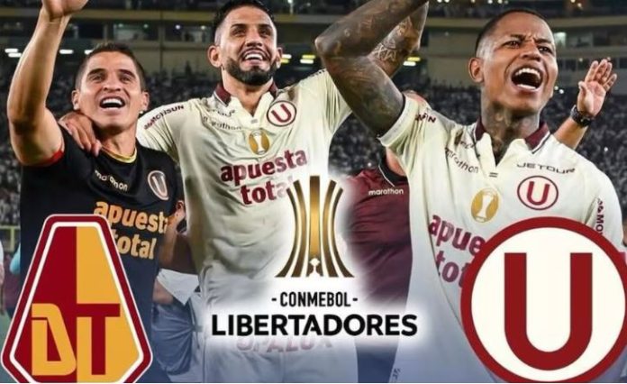 Deportes Tolima Vs Universitario de Deportes