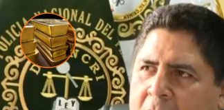 Detienen a polis por “cambiazo” de oro