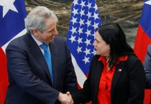 EE.UU. donó billetón a Chile