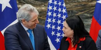 EE.UU. donó billetón a Chile