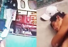 Extorsionador se rompe cadera por tratar de huir