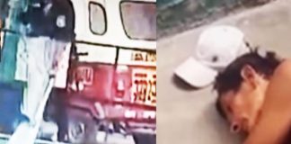 Extorsionador se rompe cadera por tratar de huir