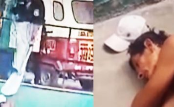 Extorsionador se rompe cadera por tratar de huir