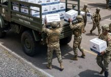 FF.AA trasladarán las actas en segunda vuelta