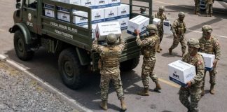 FF.AA trasladarán las actas en segunda vuelta