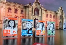 Hoy continúan las elecciones FLASH ELECTORAL - Datum