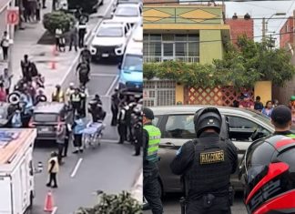 Falso delivery mata a hombre dentro de auto