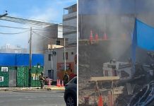 Fuga de gas causó susto en Surquillo